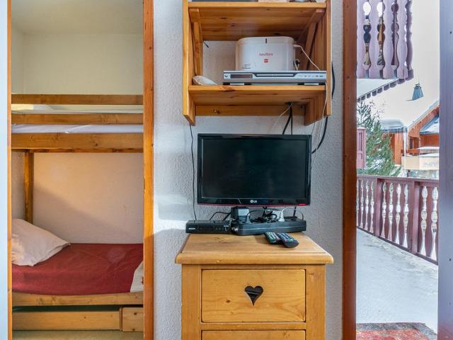 Studio soigné avec WIFI, proche centre et pistes FR-1-694-72 - Val d’Isère Centre