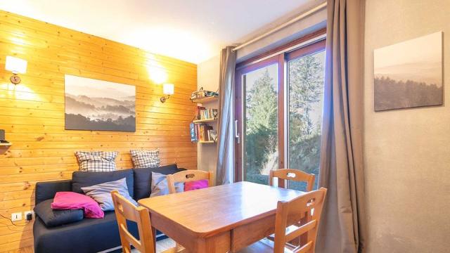 Appartement V. DU BACHAT - JOUBARBES N°03 - 2P4 - Chamrousse