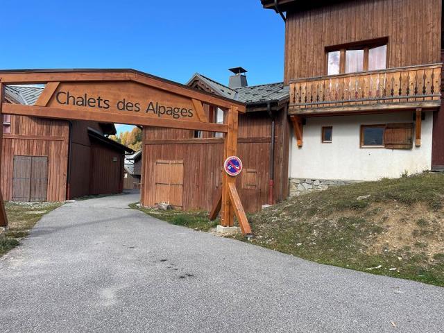 CHALET DES ALPAGES - Plagne Villages