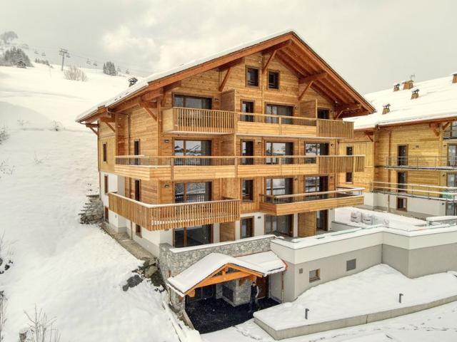 Appartement cosy 6-8 pers, au pied des pistes, Le Grand-Bornand FR-1-467-133 - Le Grand Bornand