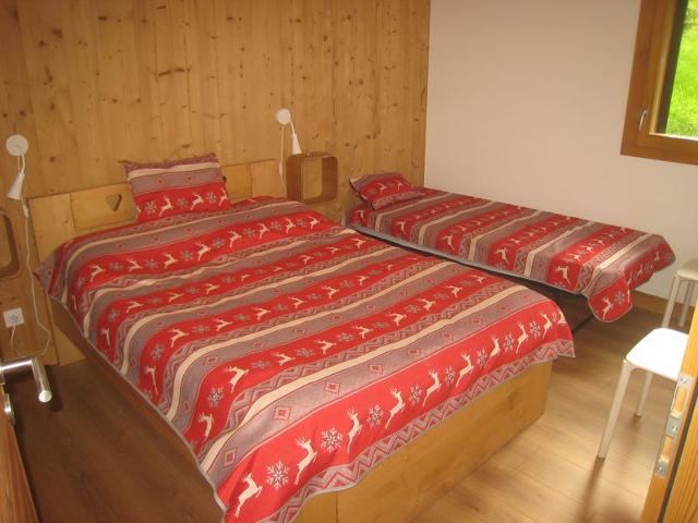 Appartement cosy 6-8 pers, au pied des pistes, Le Grand-Bornand FR-1-467-133 - Le Grand Bornand