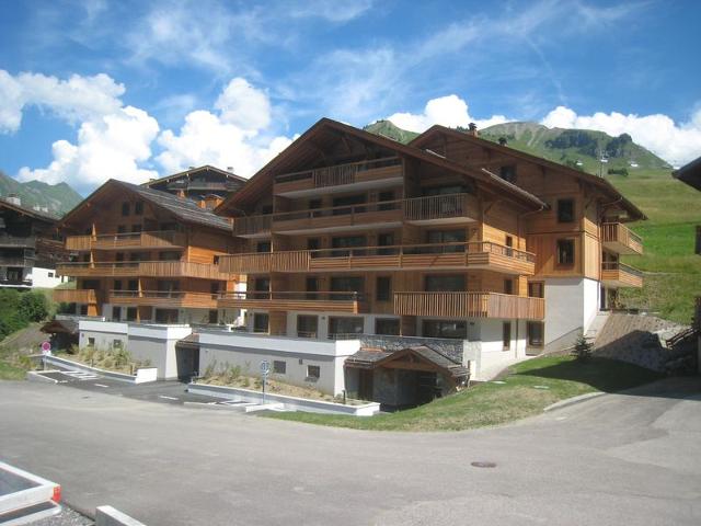 Appartement cosy 6-8 pers, au pied des pistes, Le Grand-Bornand FR-1-467-133 - Le Grand Bornand