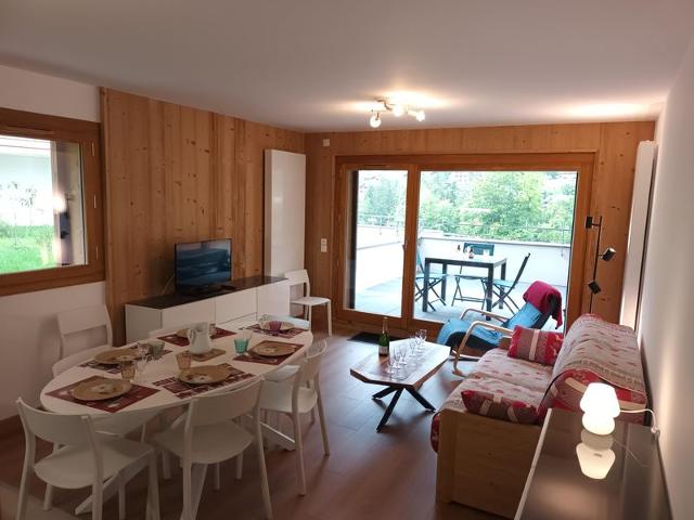 Appartement cosy 6-8 pers, au pied des pistes, Le Grand-Bornand FR-1-467-133 - Le Grand Bornand