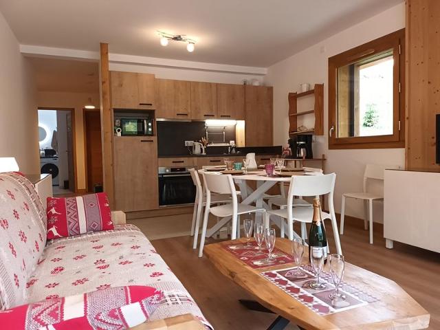 Appartement cosy 6-8 pers, au pied des pistes, Le Grand-Bornand FR-1-467-133 - Le Grand Bornand