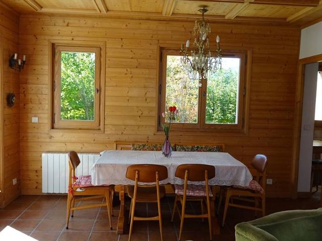 Chalet cosy 8 pers, jardin, garage, proximité lac et navette FR-1-802-94 - Les Gets