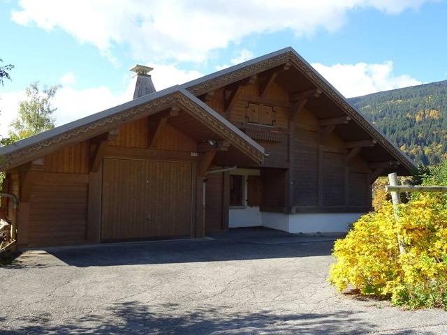 Chalet cosy 8 pers, jardin, garage, proximité lac et navette FR-1-802-94 - Les Gets