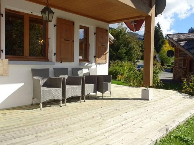 Chalet cosy 8 pers, jardin, garage, proximité lac et navette FR-1-802-94 - Les Gets