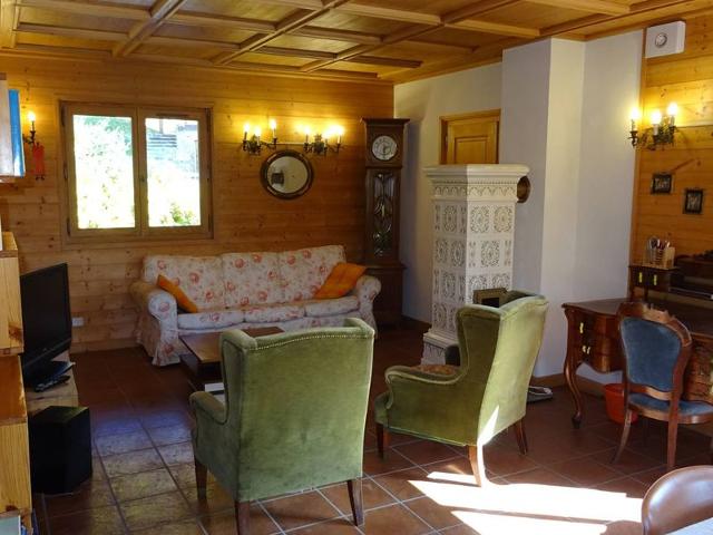 Chalet cosy 8 pers, jardin, garage, proximité lac et navette FR-1-802-94 - Les Gets