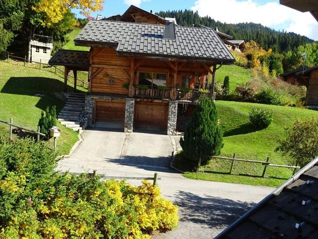 Chalet cosy 8 pers, jardin, garage, proximité lac et navette FR-1-802-94 - Les Gets