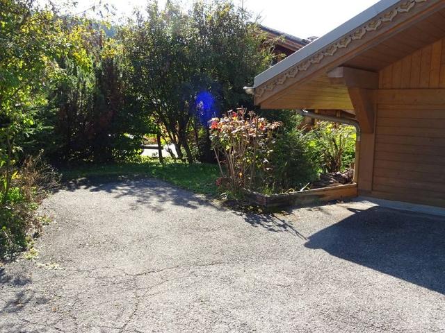 Chalet cosy 8 pers, jardin, garage, proximité lac et navette FR-1-802-94 - Les Gets