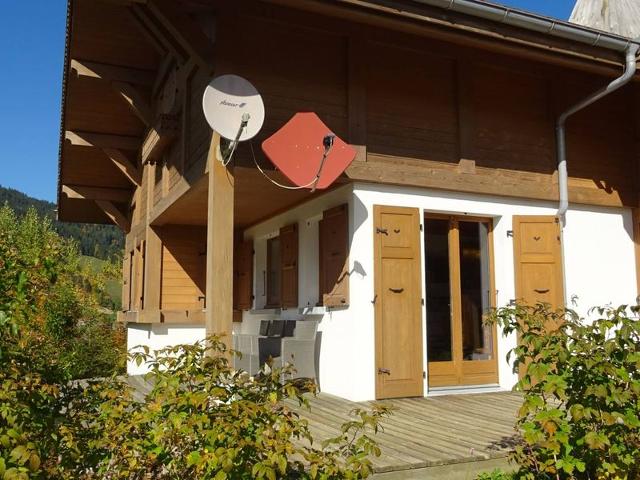 Chalet cosy 8 pers, jardin, garage, proximité lac et navette FR-1-802-94 - Les Gets