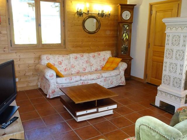 Chalet cosy 8 pers, jardin, garage, proximité lac et navette FR-1-802-94 - Les Gets