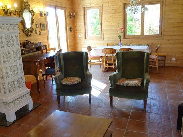 Chalet cosy 8 pers, jardin, garage, proximité lac et navette FR-1-802-94 - Les Gets