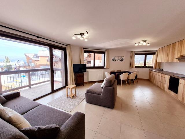 Charmant appartement au cœur de Montalbert avec balcon et parking privé, proche des pistes FR-1-755-33 - Plagne Montalbert