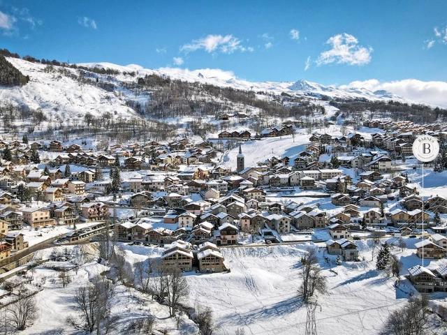 Chalet rénové avec sauna, salle de sport et navette gratuite FR-1-613B-50 - Saint Martin de Belleville