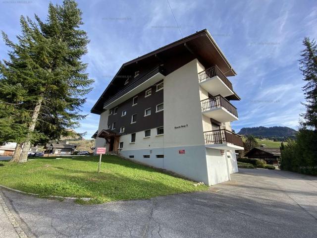 Spacieux 2 pièces au Chinaillon pour 5 personnes, balcons FR-1-458-211 - Le Grand Bornand