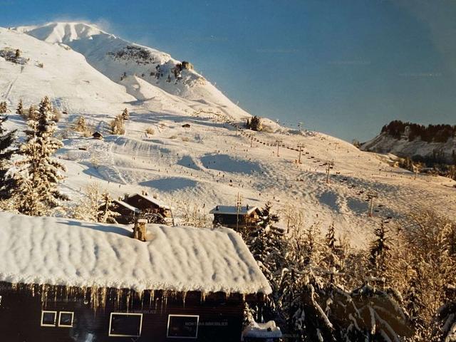 Spacieux 2 pièces au Chinaillon pour 5 personnes, balcons FR-1-458-211 - Le Grand Bornand