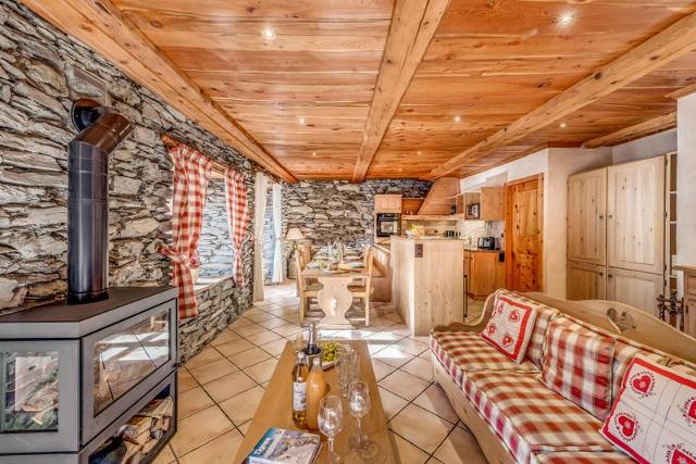 CHALET LES CHAMPS DU PONT - Tignes 1550 Les Brévières