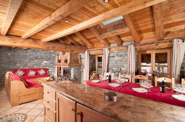 CHALET LES CHAMPS DU PONT - Tignes 1550 Les Brévières