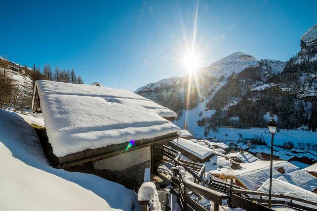 CHALET LES CHAMPS DU PONT - Tignes 1550 Les Brévières