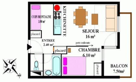 Appartements LA COMBE II - Aussois