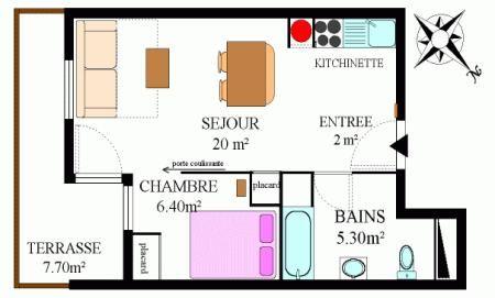 Appartements LA COMBE II - Aussois