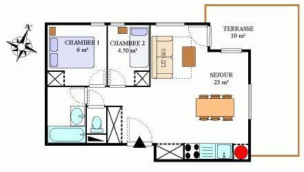 Appartements LA COMBE III - Aussois