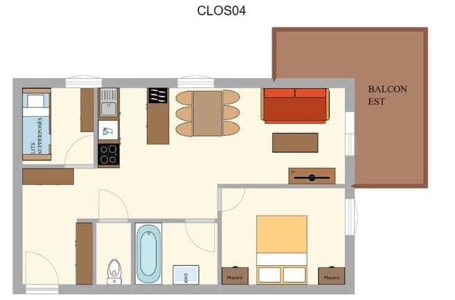 Appartements LE CLOS D'aussois - Aussois