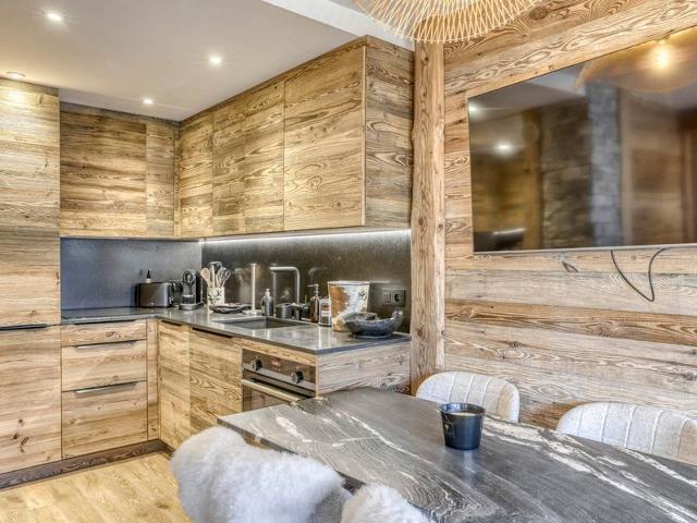 Appartement rénové 2 pièces à Megève avec balcon, wifi, parking. FR-1-453-319 - Megève