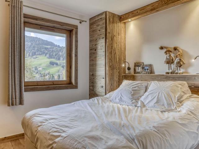 Appartement rénové 2 pièces à Megève avec balcon, wifi, parking. FR-1-453-319 - Megève