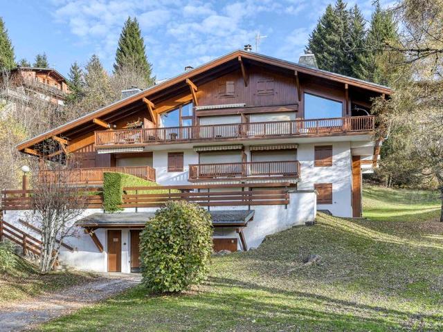 Appartement rénové 2 pièces à Megève avec balcon, wifi, parking. FR-1-453-319 - Megève