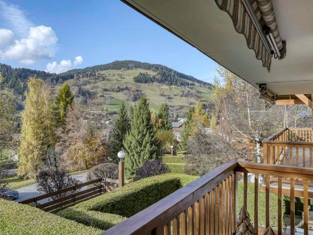 Appartement rénové 2 pièces à Megève avec balcon, wifi, parking. FR-1-453-319 - Megève