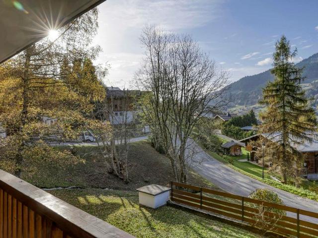 Appartement rénové 2 pièces à Megève avec balcon, wifi, parking. FR-1-453-319 - Megève