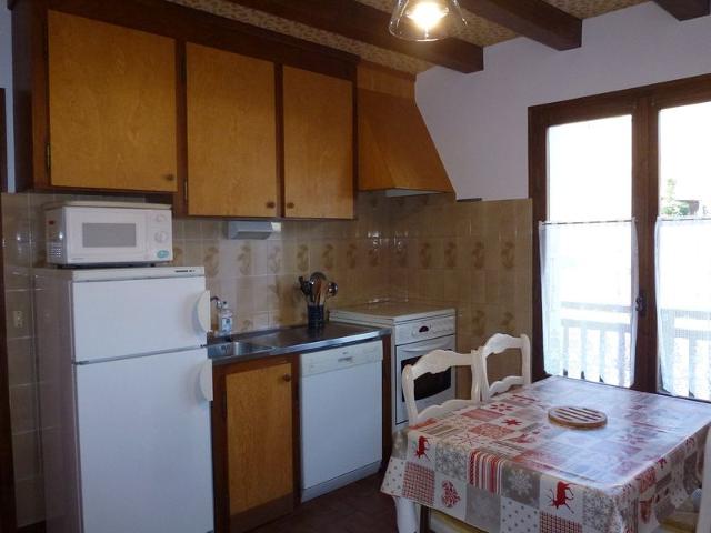 Appartement 3 chambres - Megeve, proche pistes de ski, parking, Wifi FR-1-453-148 - Megève