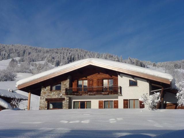 Appartement 3 chambres - Megeve, proche pistes de ski, parking, Wifi FR-1-453-148 - Megève