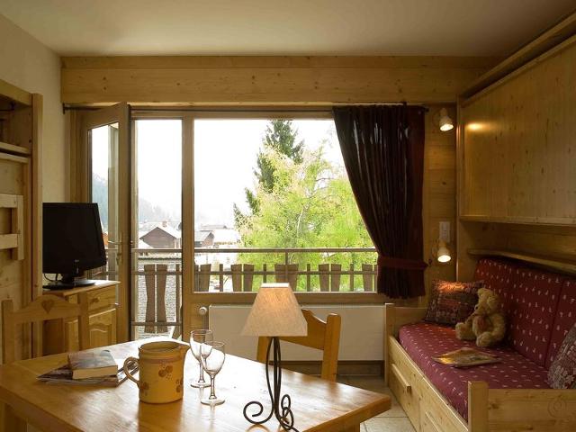 Studio chaleureux avec accès bien-être, proche centre et pistes, Le Grand-Bornand Village FR-1-467-34 - Le Grand Bornand