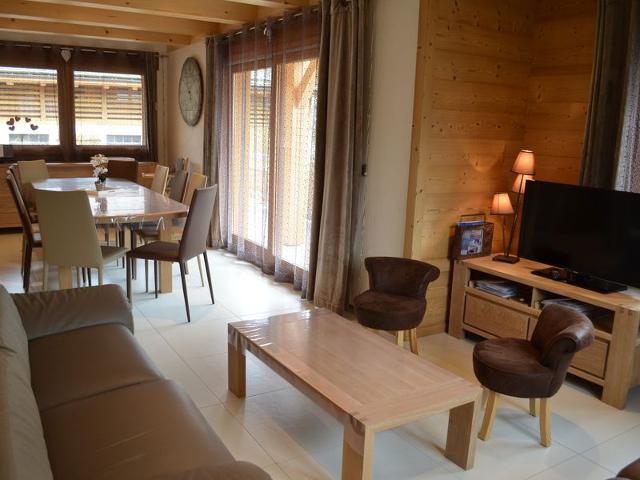 Chalet de luxe 5 étoiles pour 10 pers., près des pistes avec garage, Le Grand-Bornand FR-1-467-93 - Le Grand Bornand