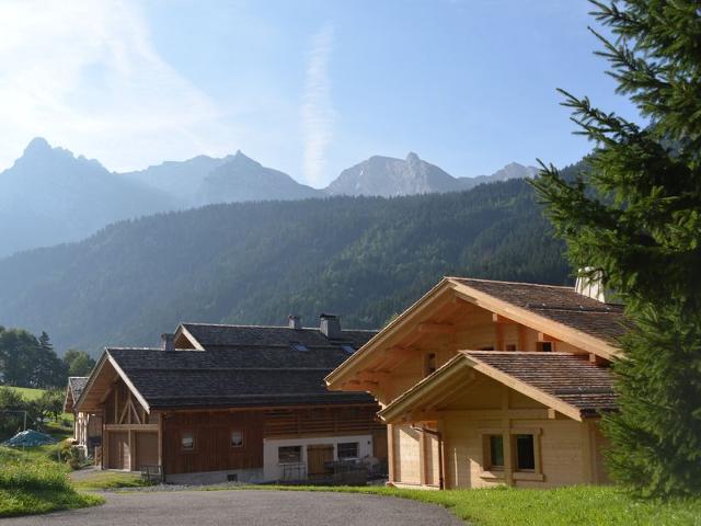 Chalet de luxe 5 étoiles pour 10 pers., près des pistes avec garage, Le Grand-Bornand FR-1-467-93 - Le Grand Bornand