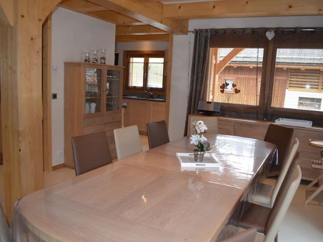 Chalet de luxe 5 étoiles pour 10 pers., près des pistes avec garage, Le Grand-Bornand FR-1-467-93 - Le Grand Bornand