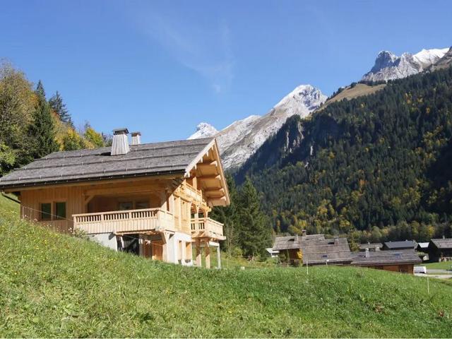 Charmant chalet 4 pers avec cheminée au Grand-Bornand FR-1-467-137 - Le Grand Bornand