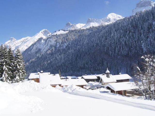 Charmant chalet 4 pers avec cheminée au Grand-Bornand FR-1-467-137 - Le Grand Bornand