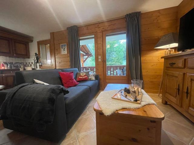 Appartement calme avec balcon, parking et équipement moderne FR-1-624-173 - Samoëns