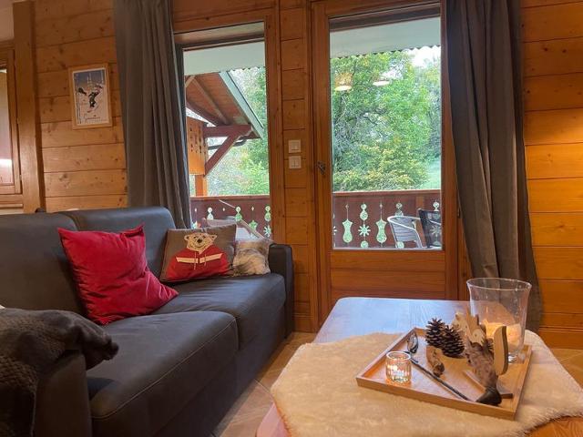 Appartement calme avec balcon, parking et équipement moderne FR-1-624-173 - Samoëns