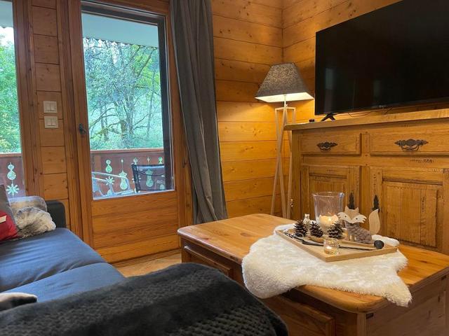 Appartement calme avec balcon, parking et équipement moderne FR-1-624-173 - Samoëns