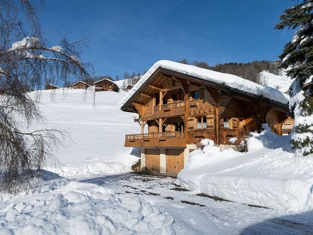 Chalet spacieux 10 pers. près pistes ski, parking privé FR-1-467-135 - Le Grand Bornand