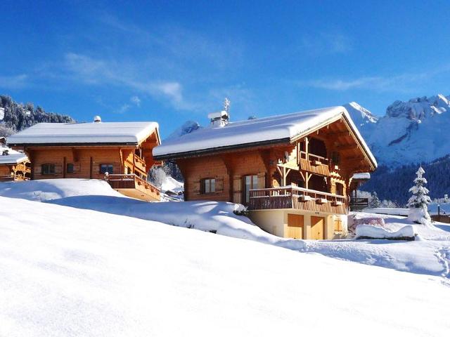 Chalet spacieux 10 pers. près pistes ski, parking privé FR-1-467-135 - Le Grand Bornand