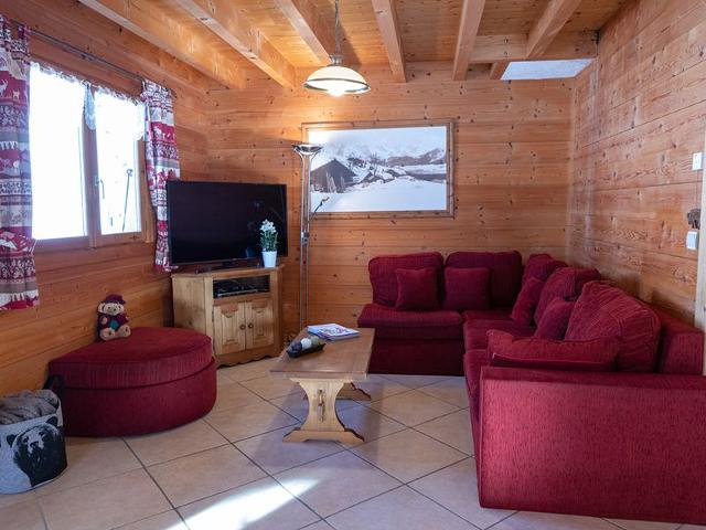 Chalet spacieux 10 pers. près pistes ski, parking privé FR-1-467-135 - Le Grand Bornand