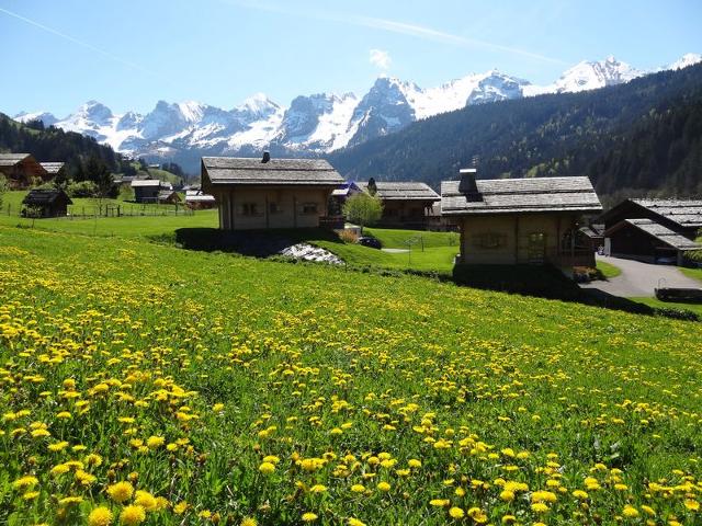 Chalet spacieux 10 pers. près pistes ski, parking privé FR-1-467-135 - Le Grand Bornand