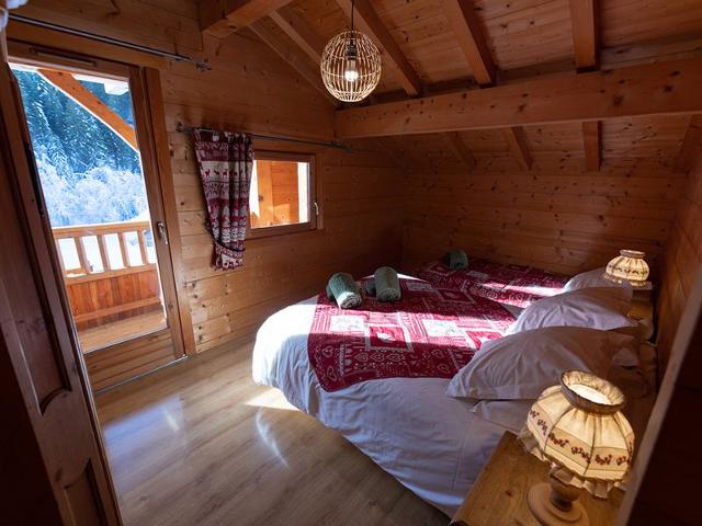 Chalet spacieux 10 pers. près pistes ski, parking privé FR-1-467-135 - Le Grand Bornand