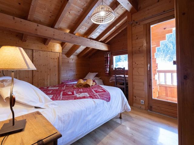 Chalet spacieux 10 pers. près pistes ski, parking privé FR-1-467-135 - Le Grand Bornand